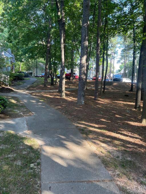 Simple Elegant Townhouse Dt Raleigh Ncsu Daire Dış mekan fotoğraf