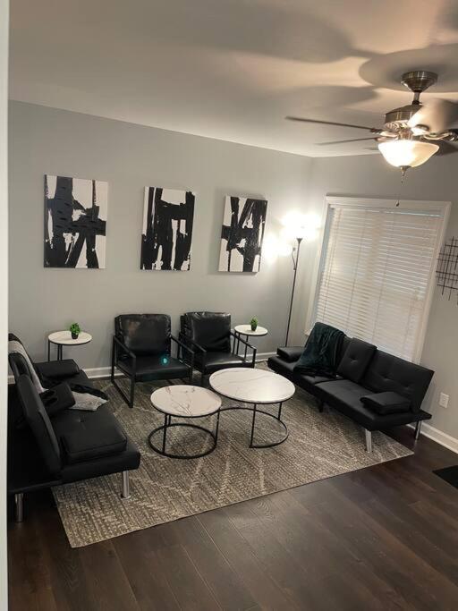Simple Elegant Townhouse Dt Raleigh Ncsu Daire Dış mekan fotoğraf